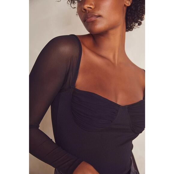 Free People On The Run Bodysuit - M - Picture 3 of 4